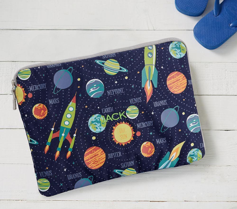 Mackenzie Navy Solar System Glow-in-the-dark Wet/Dry Bag
